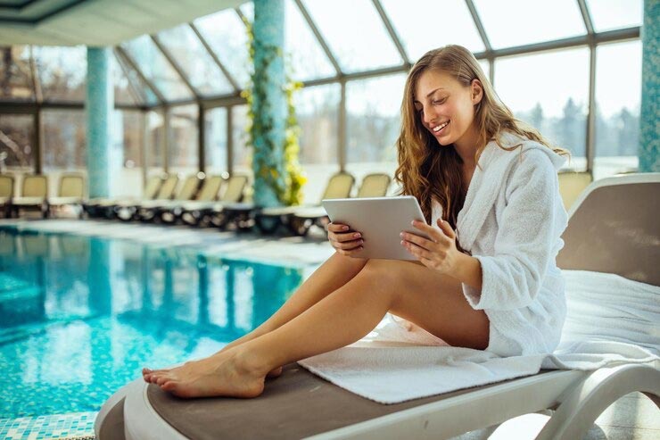 Hôtels avec piscine couverte